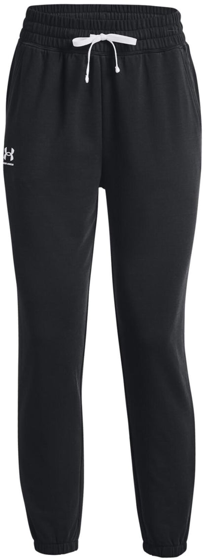 Under Armour Rival Terry Womens Training Joggers - Black