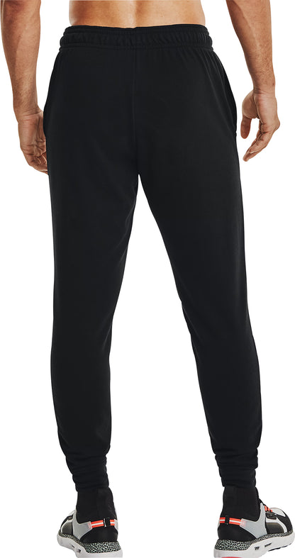 Under Armour Rival Terry Mens Training Joggers - Black