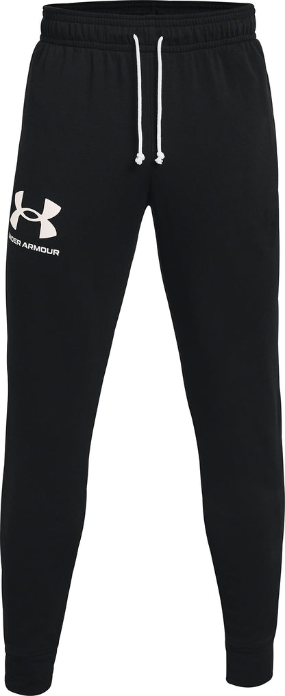 Under Armour Rival Terry Mens Training Joggers - Black