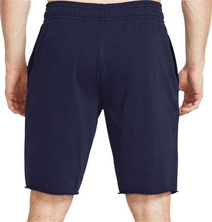 Under Armour Rival Terry Mens Training Shorts - Blue