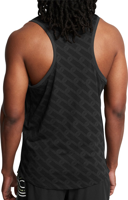 Under Armour Run Anywhere Mens Running Vest - Black