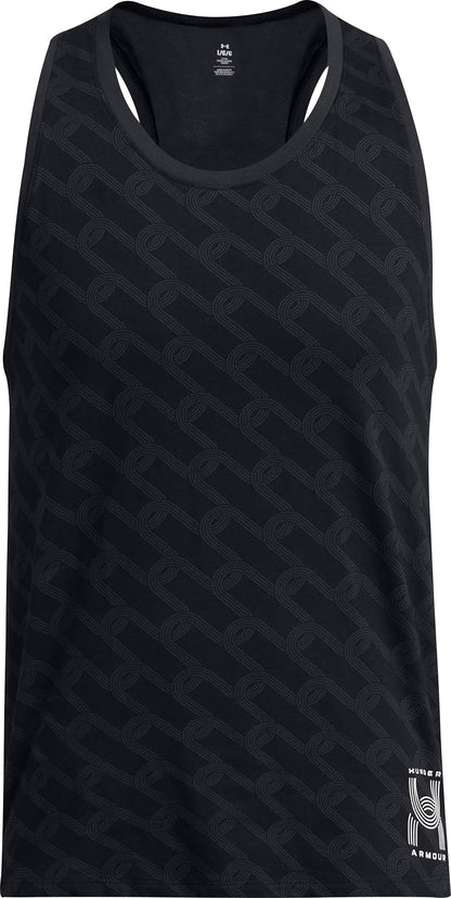Under Armour Run Anywhere Mens Running Vest - Black