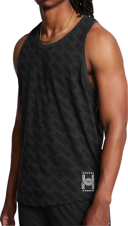 Under Armour Run Anywhere Mens Running Vest - Black