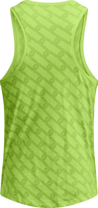 Under Armour Run Anywhere Mens Running Vest - Green