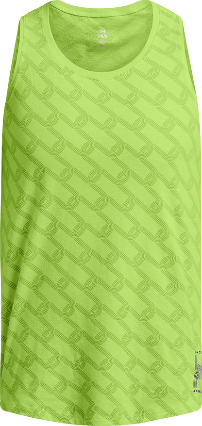 Under Armour Run Anywhere Mens Running Vest - Green