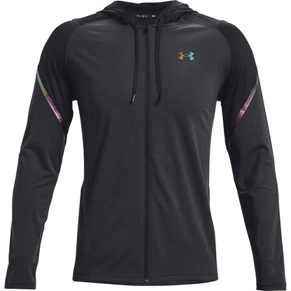Under Armour Rush Heatgear Hoody Front - Front View