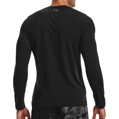 Under Armour Rush Seamless Long Sleeve Back View