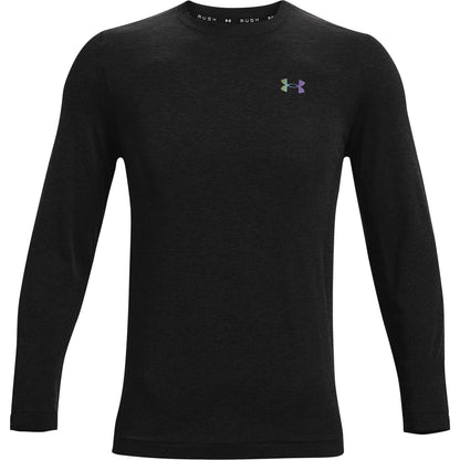Under Armour Rush Seamless Long Sleeve Front - Front View