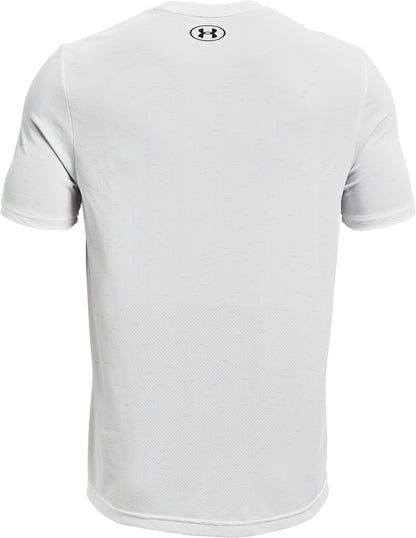 Under Armour Seamless Short Sleeve Mens Training Top - White