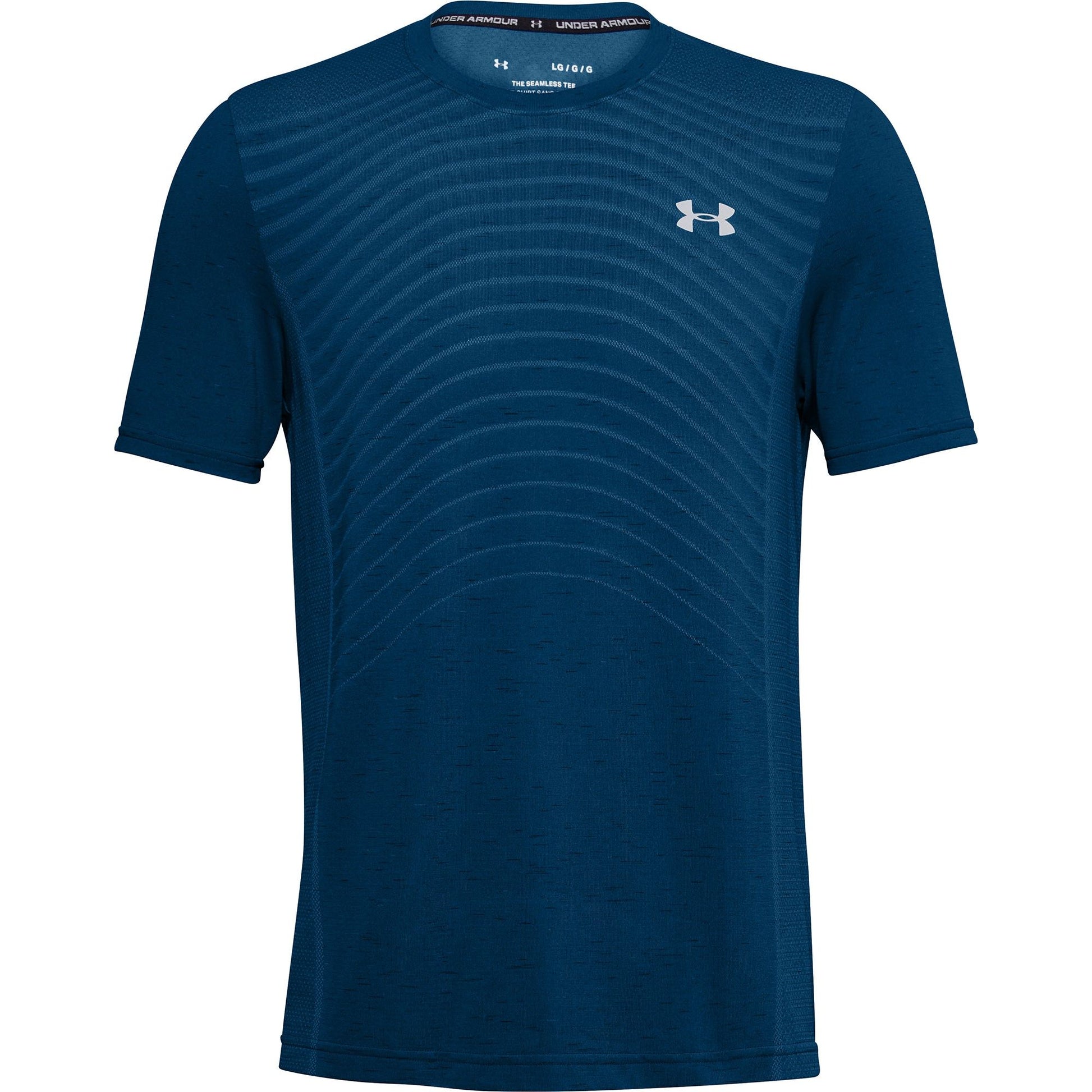 Under Armour Seamless Wave Short Sleeve Front - Front View