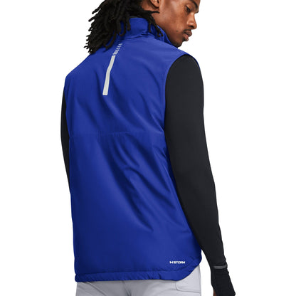 Under Armour Storm Session Mens Running Gilet - Blue