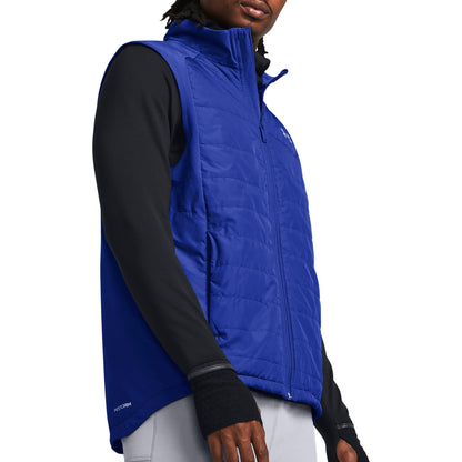 Under Armour Storm Session Mens Running Gilet - Blue