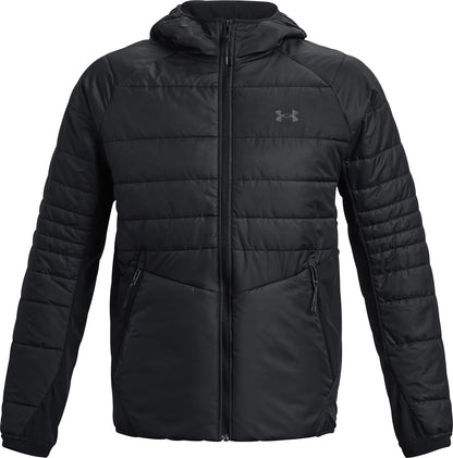 Under Armour Storm Session Hybrid Mens Jacket - Black