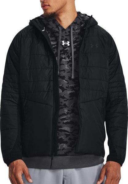 Under Armour Storm Session Hybrid Mens Jacket - Black