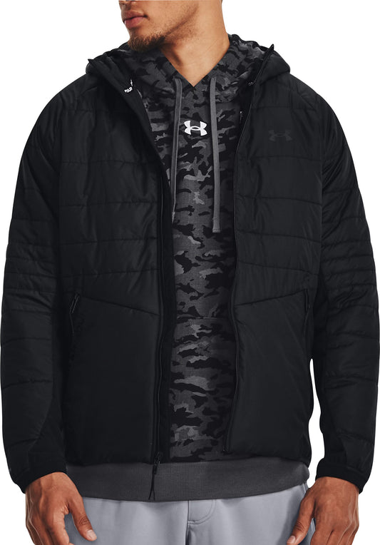Under Armour Storm Session Hybrid Mens Jacket - Black