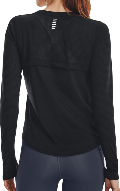 Under Armour Streaker Long Sleeve Womens Running Top - Black