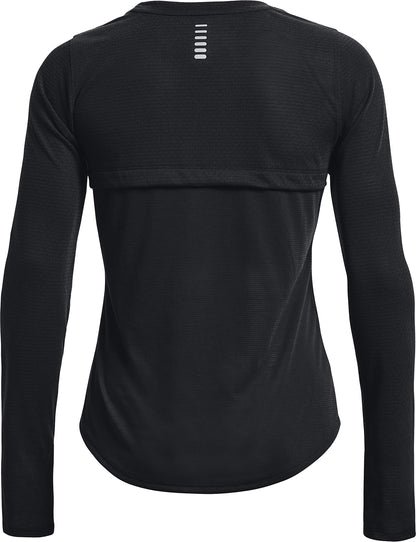 Under Armour Streaker Long Sleeve Womens Running Top - Black