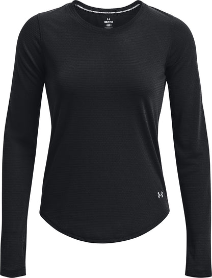Under Armour Streaker Long Sleeve Womens Running Top - Black