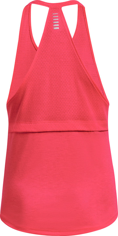Under Armour Streaker Womens Running Vest Tank Top - Pink