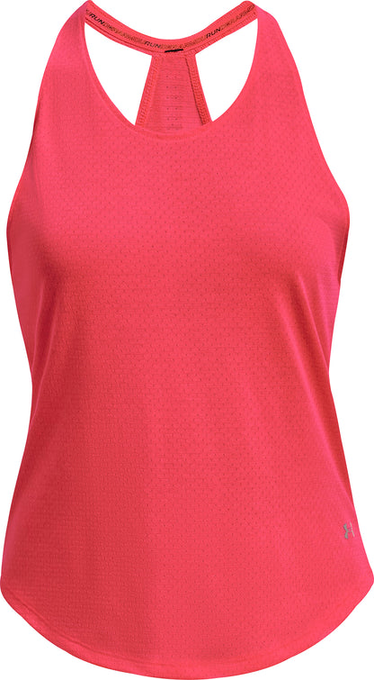 Under Armour Streaker Womens Running Vest Tank Top - Pink