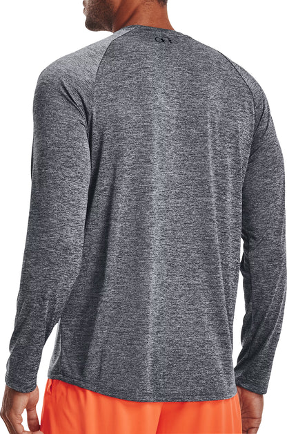 Under Armour Tech 2.0 Long Sleeve Mens Training Top - Grey
