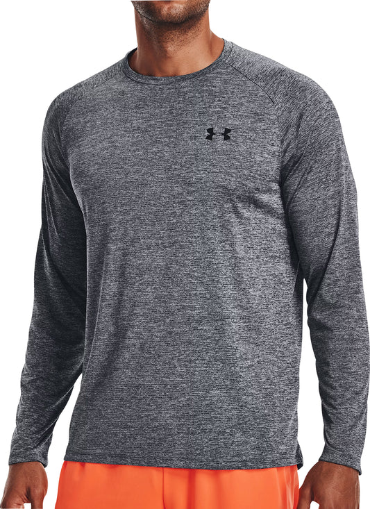Under Armour Tech 2.0 Long Sleeve Mens Training Top - Grey