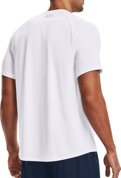 Under Armour Tech 2.0 Short Sleeve Mens Training Top - White