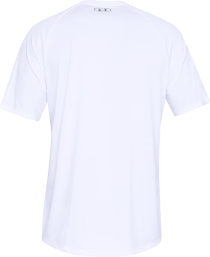 Under Armour Tech 2.0 Short Sleeve Mens Training Top - White