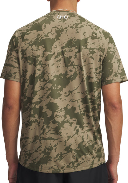 Under Armour Tech 2.0 Short Sleeve Mens Training Top - Green