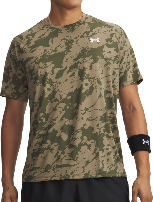 Under Armour Tech 2.0 Short Sleeve Mens Training Top - Green