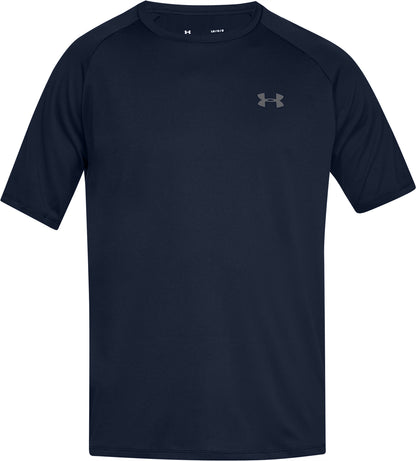 Under Armour Tech 2.0 Short Sleeve Mens Training Top - Navy
