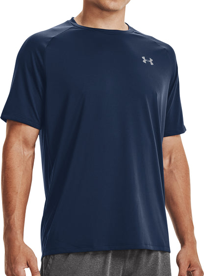 Under Armour Tech 2.0 Short Sleeve Mens Training Top - Navy