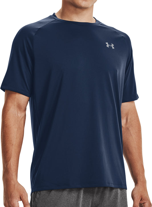 Under Armour Tech 2.0 Short Sleeve Mens Training Top - Navy