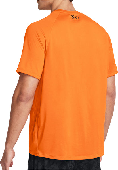Under Armour Tech 2.0 Short Sleeve Mens Training Top - Orange
