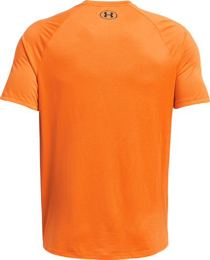 Under Armour Tech 2.0 Short Sleeve Mens Training Top - Orange