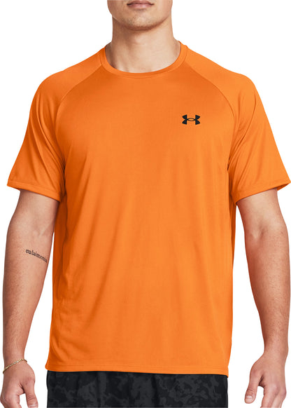 Under Armour Tech 2.0 Short Sleeve Mens Training Top - Orange
