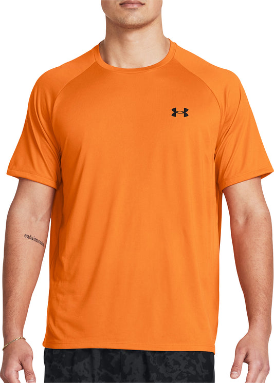 Under Armour Tech 2.0 Short Sleeve Mens Training Top - Orange