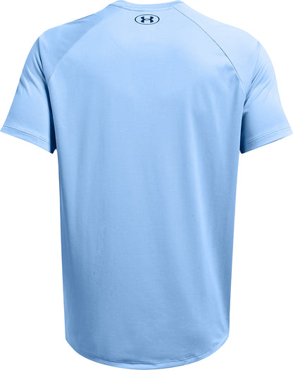Under Armour Tech Fade Short Sleeve Mens Training Top - Blue
