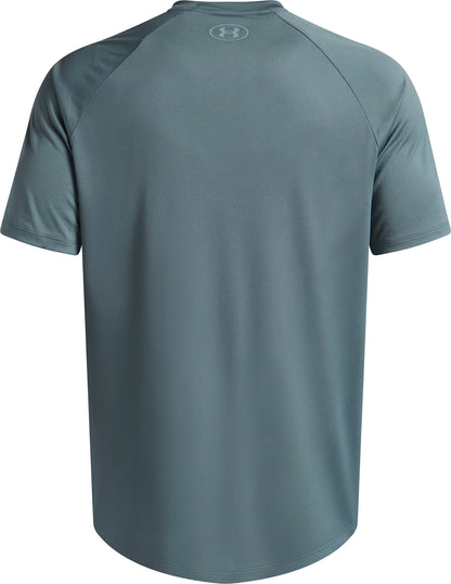 Under Armour Tech Fade Short Sleeve Mens Training Top - Blue