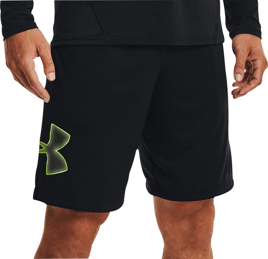 Under Armour Tech Graphic Mens Training Shorts - Black