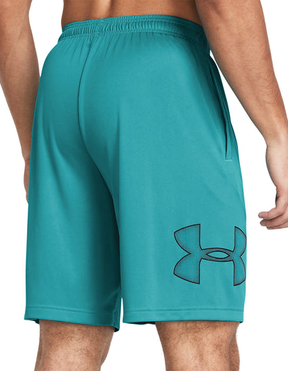 Under Armour Tech Graphic Mens Training Shorts - Green
