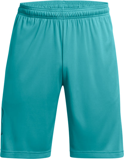 Under Armour Tech Graphic Mens Training Shorts - Green