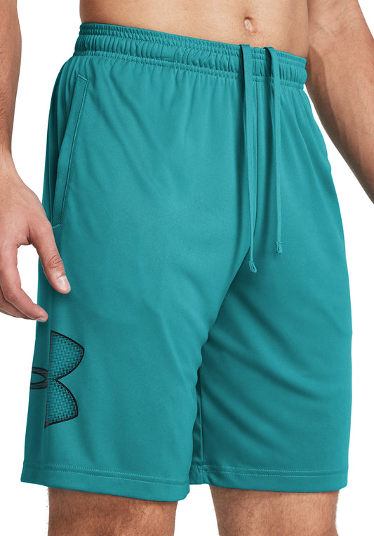 Under Armour Tech Graphic Mens Training Shorts - Green