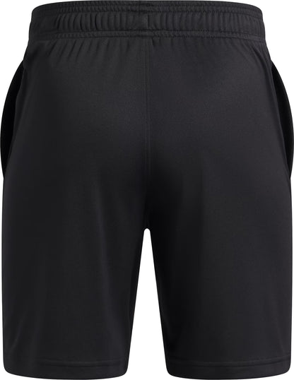 Under Armour Tech Logo Junior Running Shorts - Black