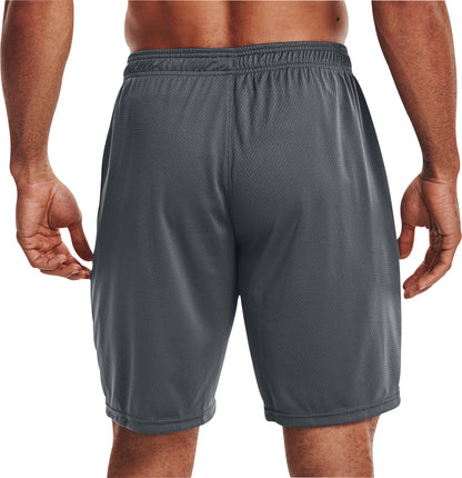 Under Armour Tech Mesh Mens Running Shorts - Grey