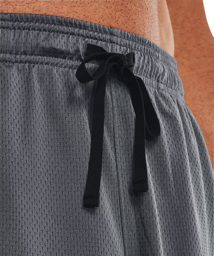Under Armour Tech Mesh Mens Running Shorts - Grey
