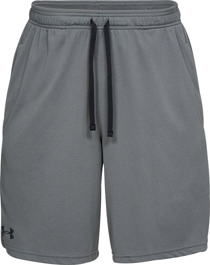 Under Armour Tech Mesh Mens Running Shorts - Grey