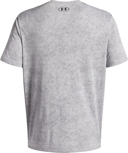 Under Armour Tech Pixelate Short Sleeve Mens Training Top - Grey