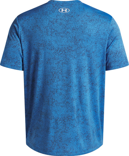 Under Armour Tech Pixelate Short Sleeve Mens Training Top - Blue