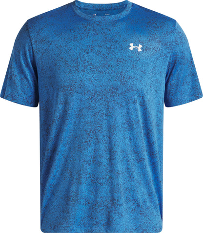 Under Armour Tech Pixelate Short Sleeve Mens Training Top - Blue